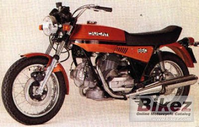 1976 Ducati 860 GT photo